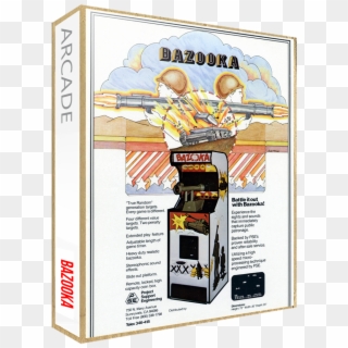 Bazooka - Box - 3d, HD Png Download