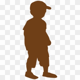 Boy Silhouette - Illustration, HD Png Download