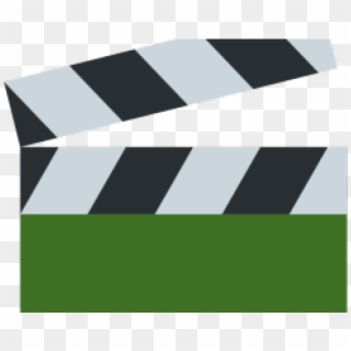 Clapperboard Clipart Movie Maker - Clapperboard, HD Png Download