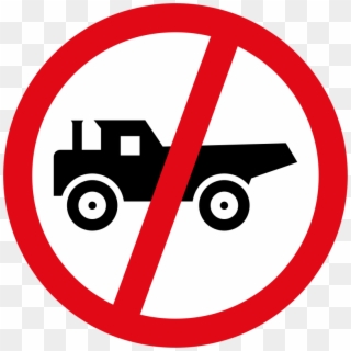 Construction Vehicles Prohibited Sign - Construction Vehicles Only Sign, HD Png Download