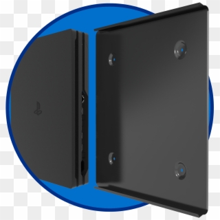Ps4 Pro Wall Mount, HD Png Download