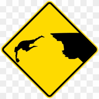 Yellow Sign Line, HD Png Download