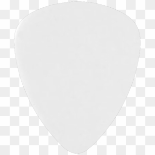 Solid White - Guitar Pick White Png, Transparent Png
