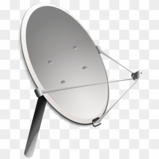 Satellite Antenna Png , Png Download - Satellite Dish Transparent, Png Download