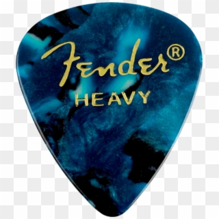 Fender 351 Premium Heavy Guitar Picks - Fender Guitar Picks Heavy, HD Png Download