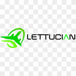 Lettucian Airlines Logo - Aviation, HD Png Download
