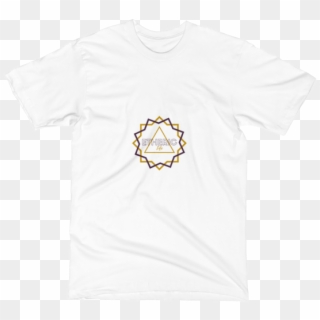 Etheric Life Dual Starburst Logo Tshirt White, HD Png Download