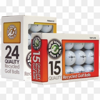 Value A-grade Recycled Golf Balls Consisting Of Topflite, - Packaging And Labeling, HD Png Download
