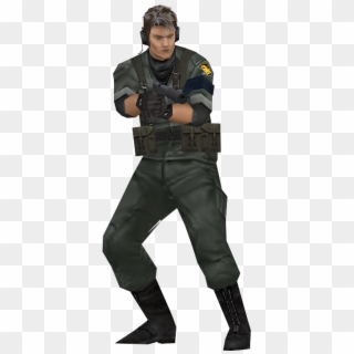 Solid Snake Character Model For Mg1 Remake Animation - Soldier, HD Png Download