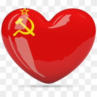 The Soviet Union Clipart Png - Trinidad Flag Emoji, Transparent Png
