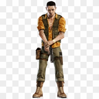 Eddy-render - Uncharted Png - Uncharted 2, Transparent Png