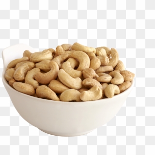 Cashew Nut Png - Bowl Of Cashew Nuts, Transparent Png
