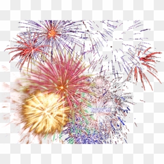 Fireworks Png Transparent Images - Paris Happy New Year, Png Download