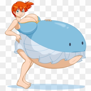 Download Clipart - Misty Wailord, HD Png Download