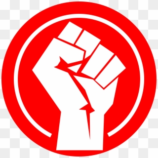 Communism Sticker - Fist Logo, HD Png Download