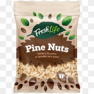 Freshlife Pinenuts 140g Render - Nut, HD Png Download