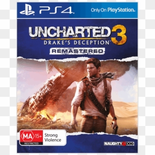 1 Of - Uncharted 3 Drakes Deception, HD Png Download