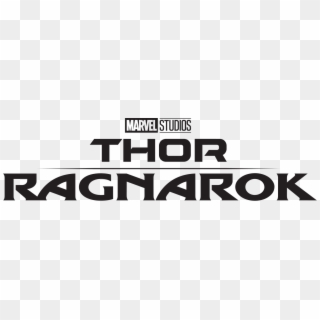 Thor Ragnarok Logo Black - Thor Ragnarok Logo Vector, HD Png Download