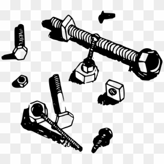 This Free Icons Png Design Of Nuts And Bolts, Transparent Png
