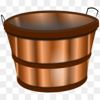 Empty Easter Basket Png Royalty Free Library Rr Collections - Apple Buckets Clipart, Transparent Png