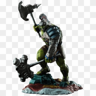 Thor Ragnarok Hulk Statue, HD Png Download