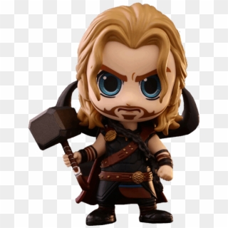 1 Of - Thor Cosbaby Hot Toys, HD Png Download