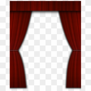 Download Curtain Clipart Torn - Theater Curtain, HD Png Download