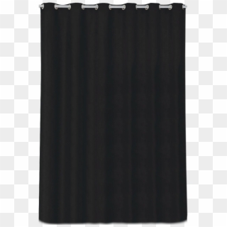 Black Curtains Png - Curtain, Transparent Png