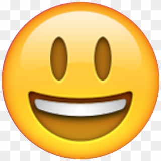 1024 X 1024 7 - Smiling Emoji, HD Png Download