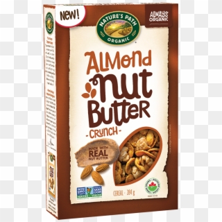 Almond Nut Butter Crunch Cereal, HD Png Download