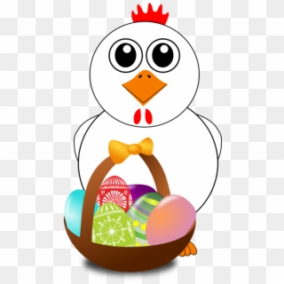 Easter Bunny Easter Egg Egg Hunt Easter Basket - Transparent Easter Animals, HD Png Download