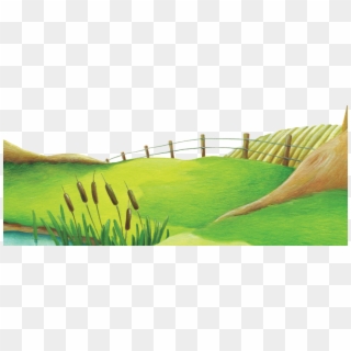 Field - Painting, HD Png Download