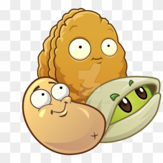 Plants Vs Zombies Nuts - Pvz Explode O Nut, HD Png Download