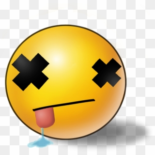 Dead Emoji Google Search Jumbie Logo Pinterest Ⓒ - Emoticon Dead, HD Png Download