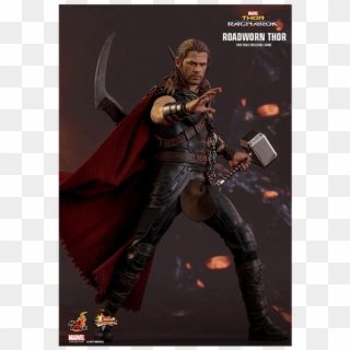 Hot - Thor Ragnarok Hot Toys Roadworn, HD Png Download