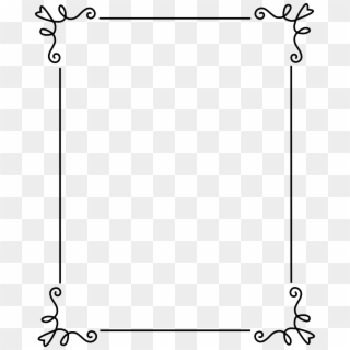 Simple Border Png PNG Transparent For Free Download - PngFind