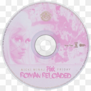 Nicki Minaj Pink Friday - Minaj Pink Friday Roman Reloaded, HD Png Download
