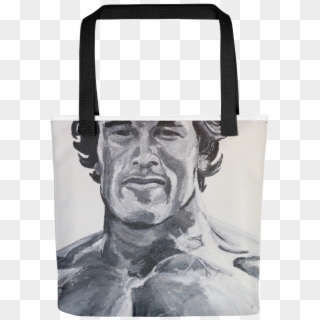 Arnold Schwarzenegger Icons Of The 70's Tote - Tote Bag, HD Png Download