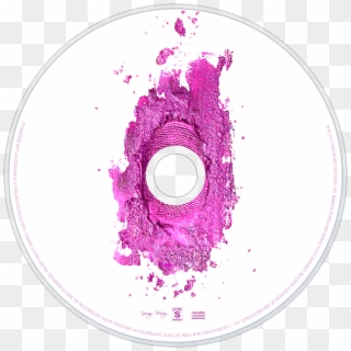 Nicki Minaj The Pinkprint Cd Disc Image - Nicki Minaj Pink Print, HD Png Download