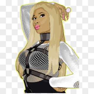 Nicki Minaj As A Cartoon, HD Png Download