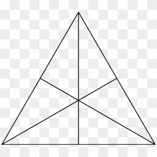Equilateral Triangle Png - Triangle, Transparent Png