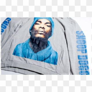 Vetements Snoop Dogg Hooded Sweater - Long-sleeved T-shirt, HD Png Download