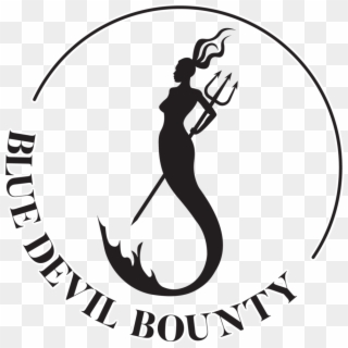 Blue Devil Bounty - Silhouette, HD Png Download