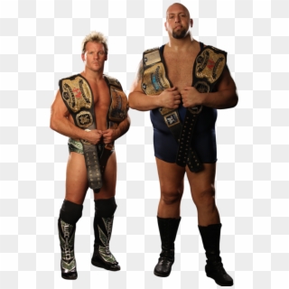 Jericho And Show Chris Jericho, Luchadores De La Wwe, - Jeri Show Tag Team Champions, HD Png Download