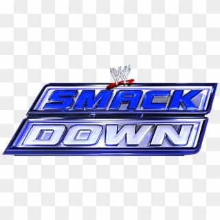 Aj Styles, Shinsuke Nakamura Contract Signing Turns - Wwe Smackdown Logo Png, Transparent Png