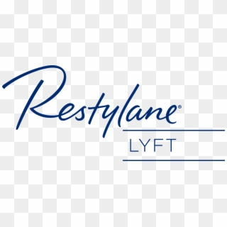 Restylane Lyft 1colour Rgb Portrait - Restylane Lyft Logo Png, Transparent Png