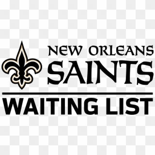 New Orleans Saints Logo transparent PNG - StickPNG