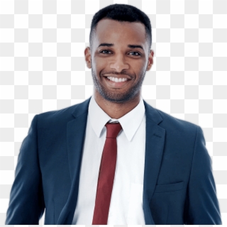 Business Professional Png - Black Man Business Png, Transparent Png