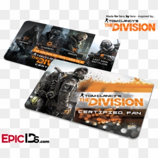 Strategic Homeland Division 'the Division', HD Png Download