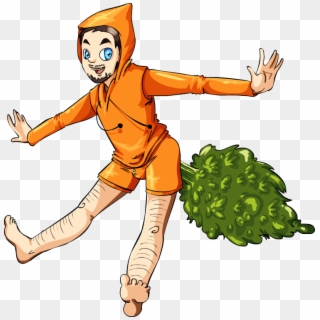Jacksepticeye Images Carrot Jack Hd Wallpaper And Background - Cartoon, HD Png Download
